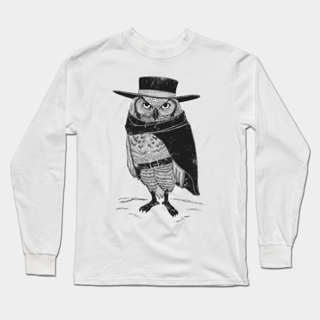 A fistfull of feathers Long Sleeve T-Shirt by Whitebison